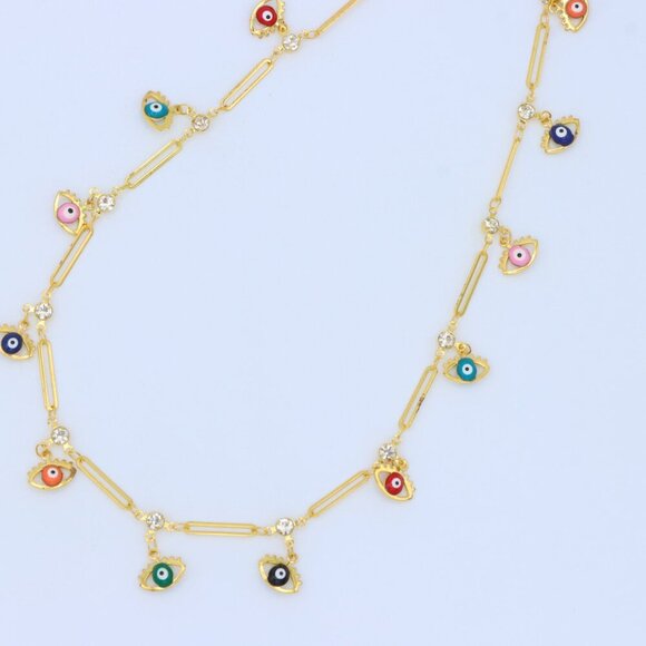 "Minimalist Necklace – Timeless, Elegant Jewelry for Her, MAR091429 - Picture 2 of 10